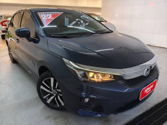 HONDA CITY 1.5 i-VTEC FLEX HATCH EXL CVT